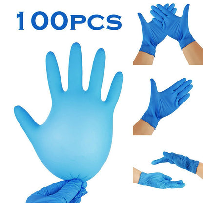 Disposable Nitrile Modified Synthetic PVC Synthetic Protective Gloves