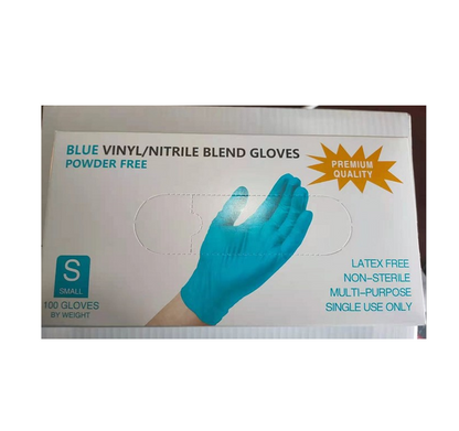 Disposable Nitrile Modified Synthetic PVC Synthetic Protective Gloves