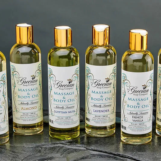 NEW! Moisturizing Body & Massage Oil