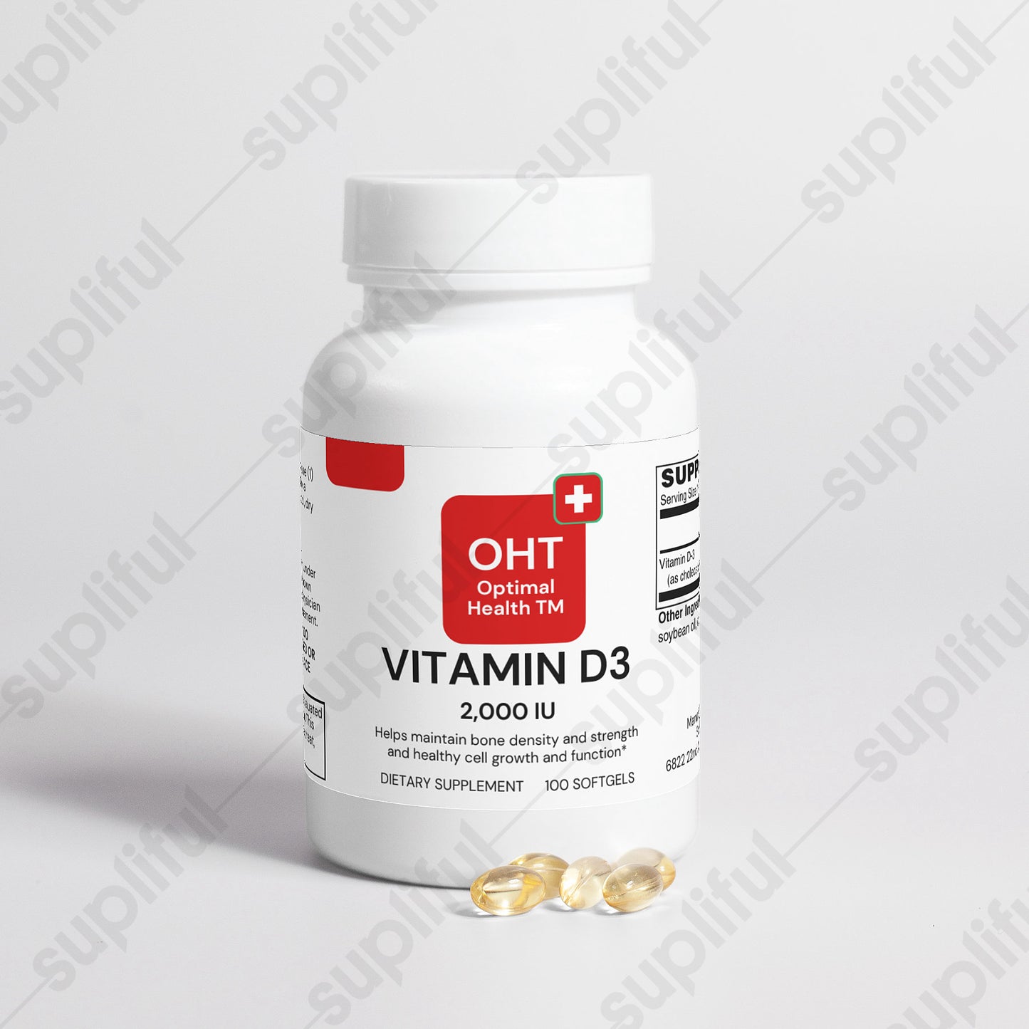 Vitamin D3 2,000 IU