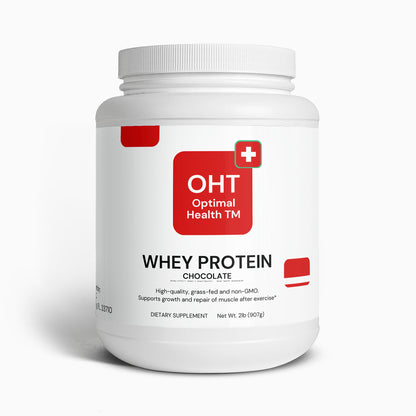 Whey Protein (Chocolate Flavour)