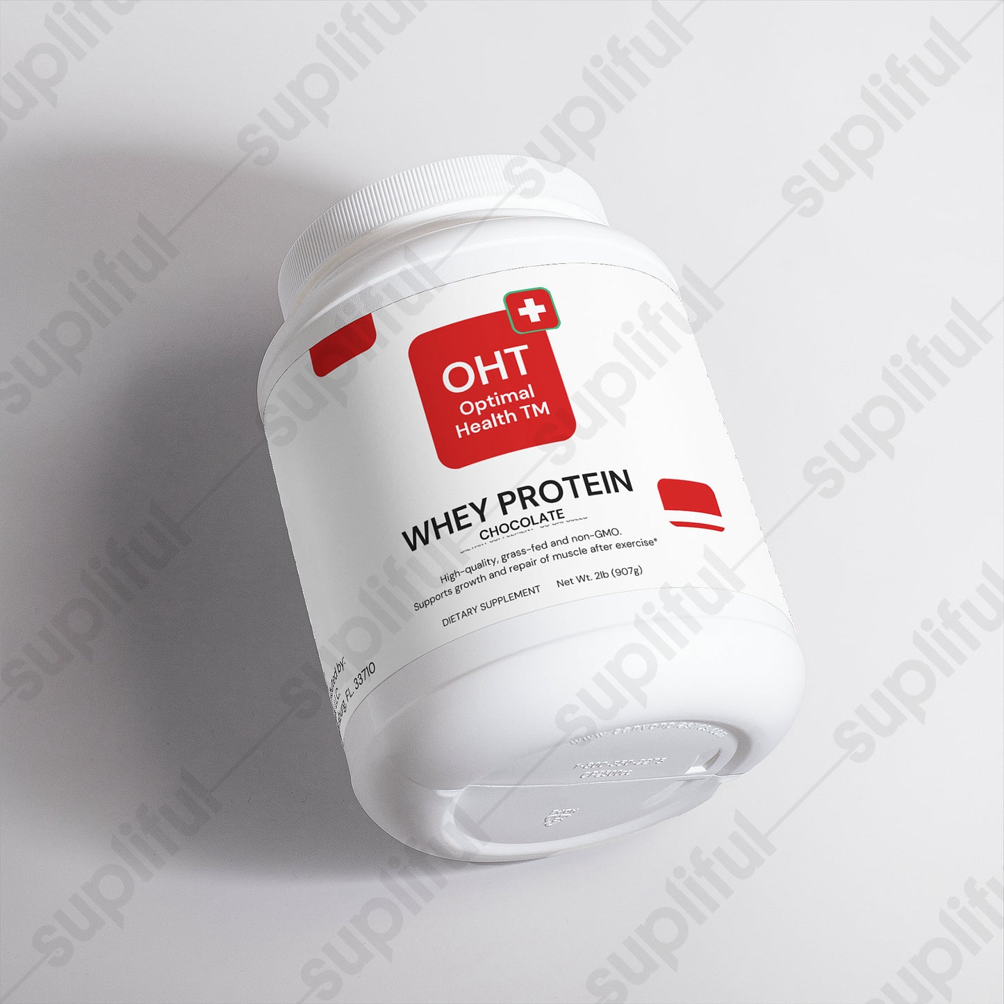 Whey Protein (Chocolate Flavour)