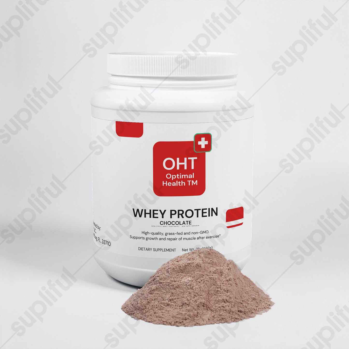 Whey Protein (Chocolate Flavour)